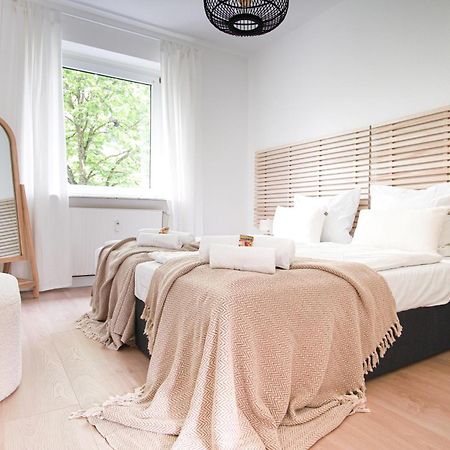 Homefy Balcony Apartment - Up To 4 People - Close To Fair - Free Parking Έσσεν Εξωτερικό φωτογραφία