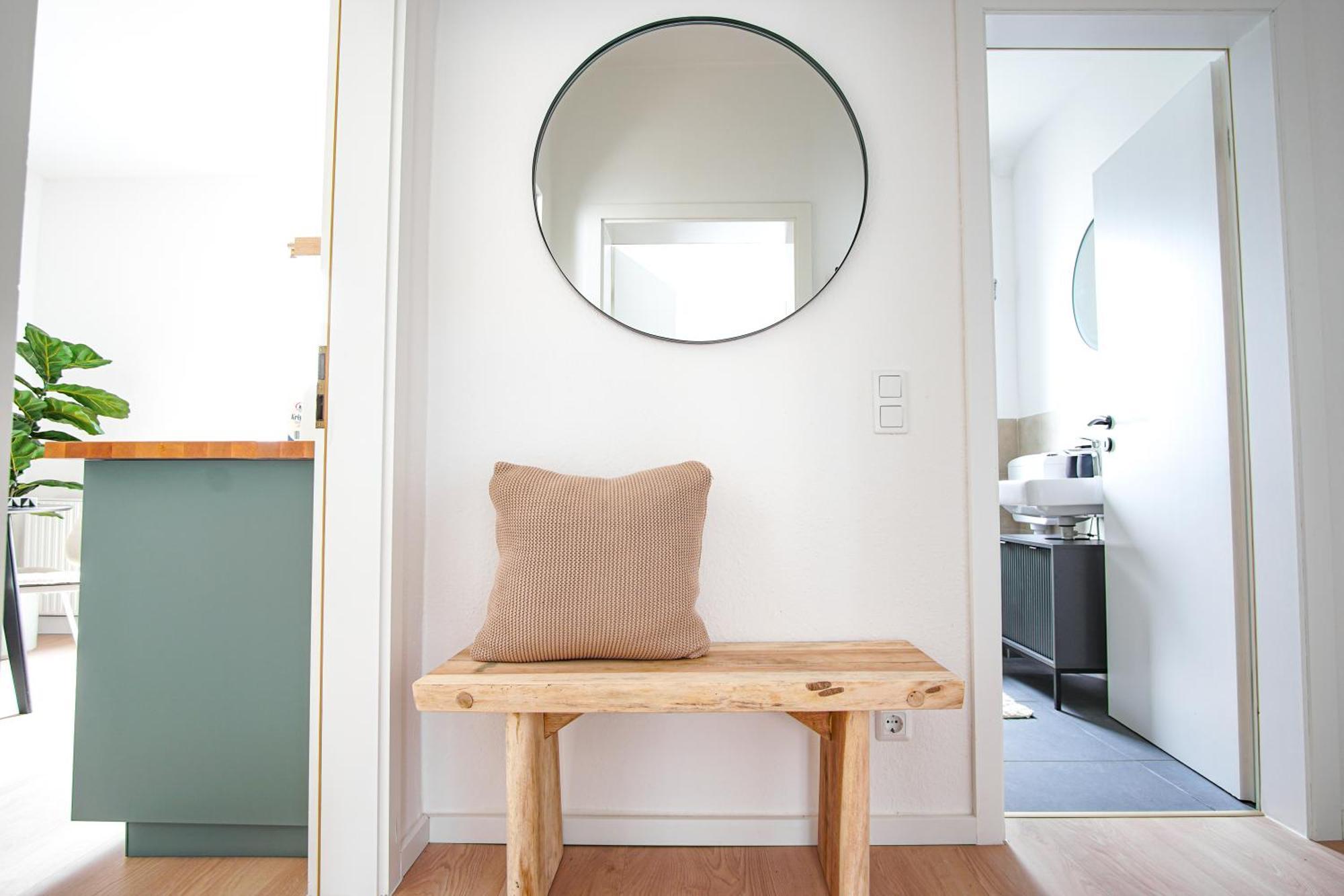Homefy Balcony Apartment - Up To 4 People - Close To Fair - Free Parking Έσσεν Εξωτερικό φωτογραφία