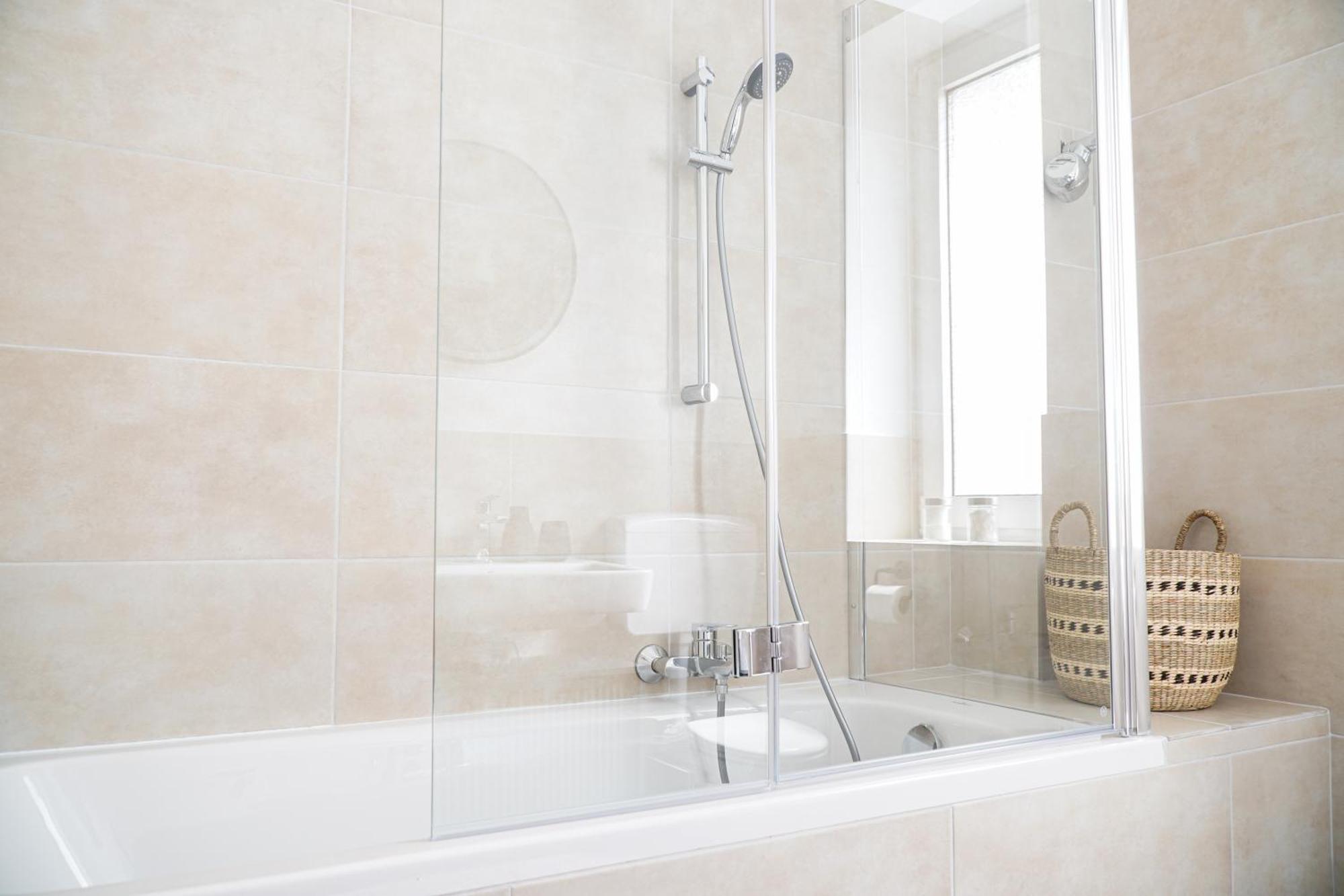 Homefy Balcony Apartment - Up To 4 People - Close To Fair - Free Parking Έσσεν Εξωτερικό φωτογραφία