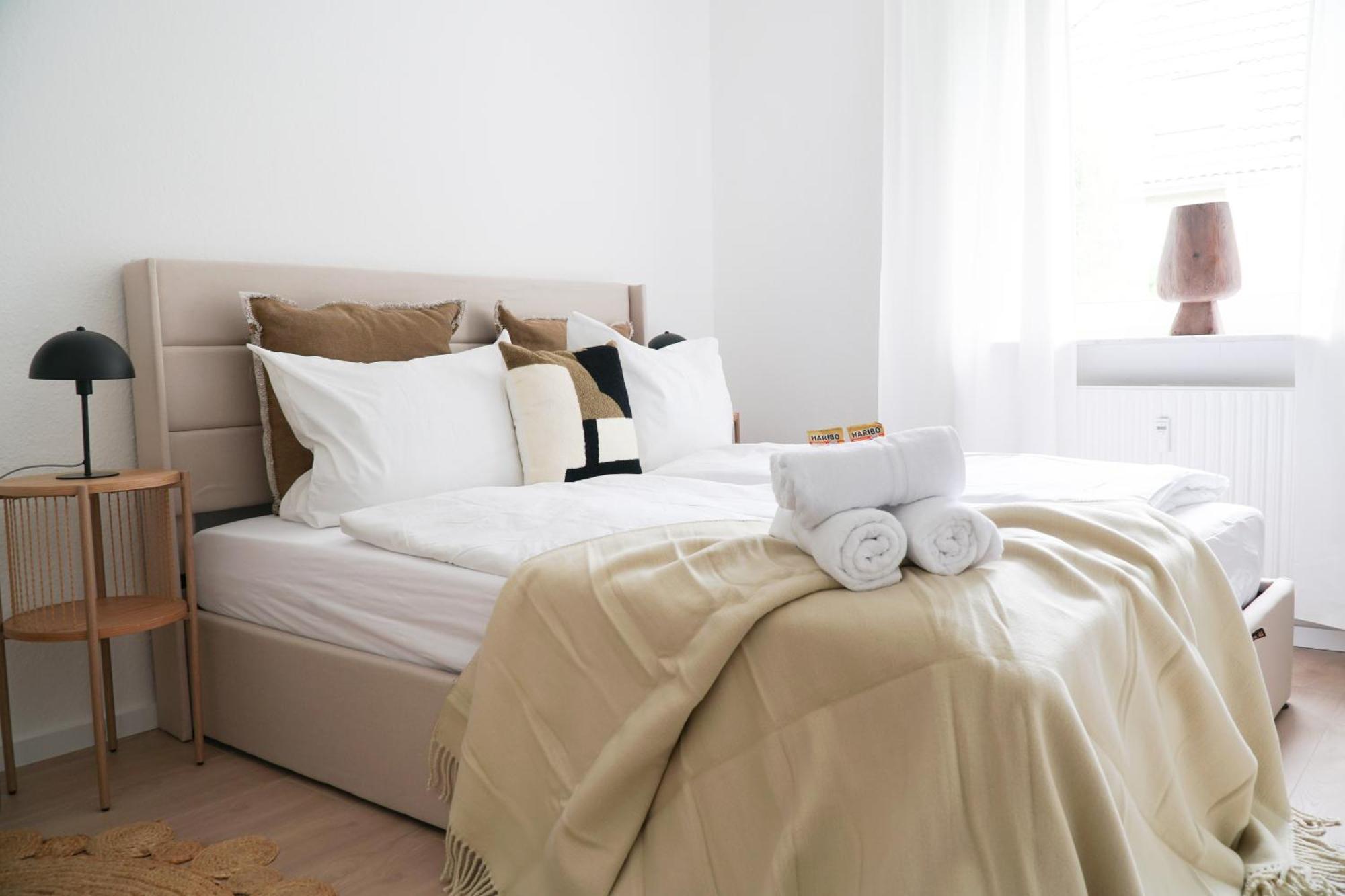 Homefy Balcony Apartment - Up To 4 People - Close To Fair - Free Parking Έσσεν Εξωτερικό φωτογραφία