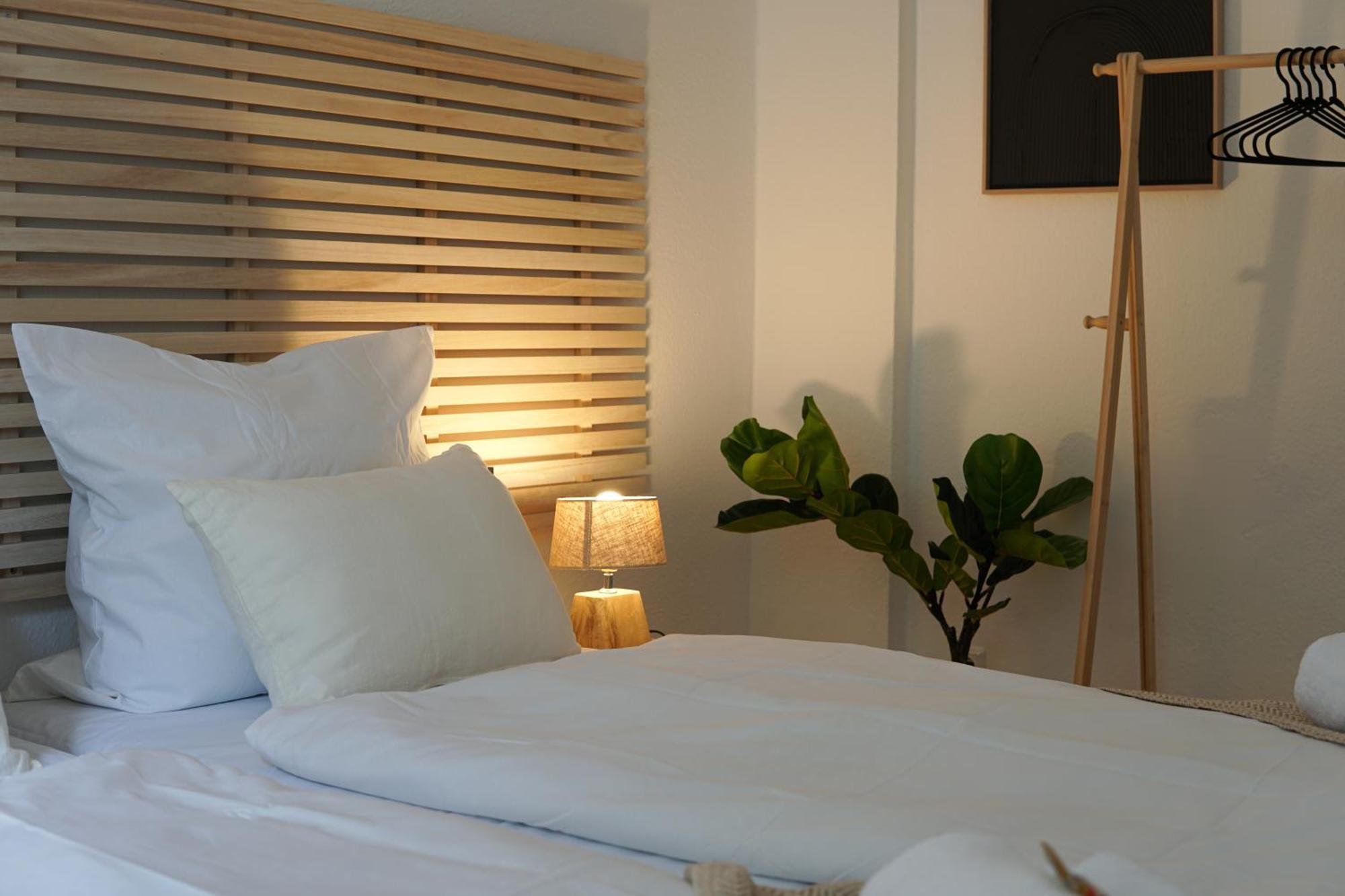 Homefy Balcony Apartment - Up To 4 People - Close To Fair - Free Parking Έσσεν Εξωτερικό φωτογραφία